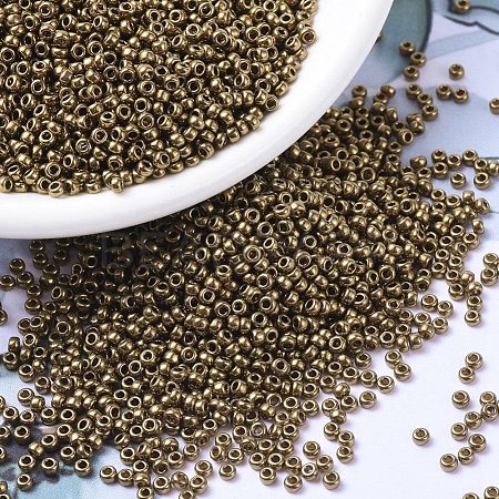 MIYUKI Round Rocailles Beads SEED-JP0008-RR0457L-1