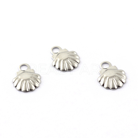 Non-Tarnish 304 Stainless Steel Charms X-STAS-Q194-23-1