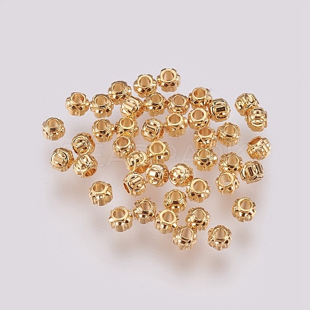 Brass Spacer Beads X-KK-Q735-289G-1