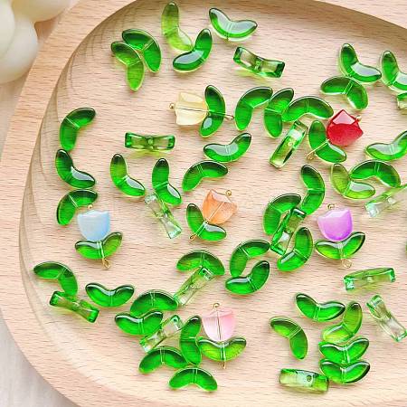 Handmade Lampwork Beads PW-WGB1177-01-1
