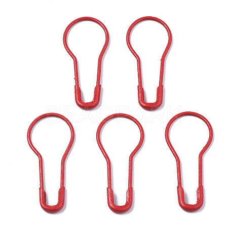 Spray Painted Iron Calabash Pins IFIN-T017-08I-1