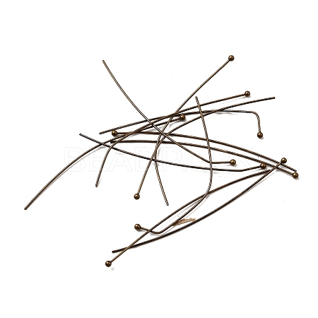 Brass Ball Head Pins RP0.7x60mm-AB-1