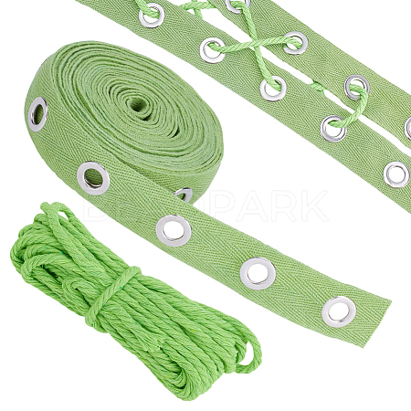 Cotton Herringbone Ribbons OCOR-WR0001-55B-1