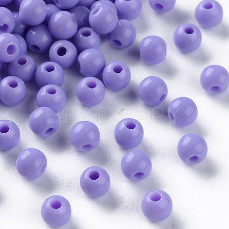 Opaque Acrylic Beads LS-MACR-S370-C16mm-SS2114-1