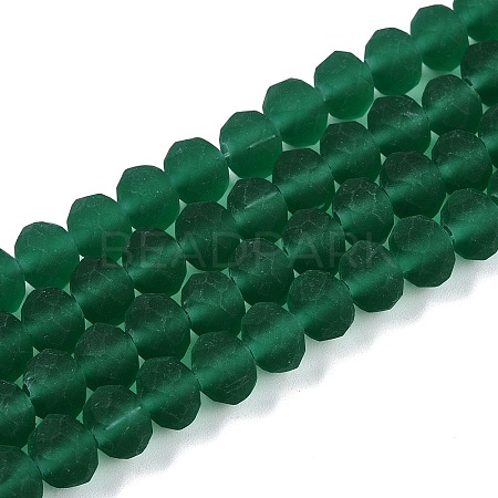 Transparent Glass Beads Strands LS-EGLA-A044-T8mm-MD18-1