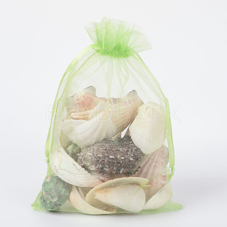 Organza Gift Bags with Drawstring OP-R016-15x20cm-11-1