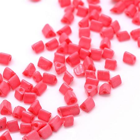Opaque Glass Seed Beads SEED-R030-A10-1
