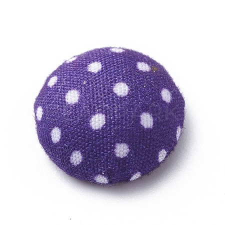 Woven Cabochons LS-WOVE-S037-15mm-6-1