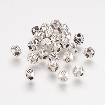 Tibetan Style Spacer Beads X-QA-456Y-1