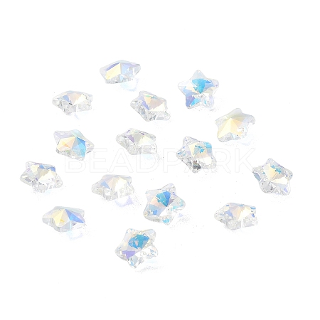 Glass Charms GGLA-Z002-01A-1