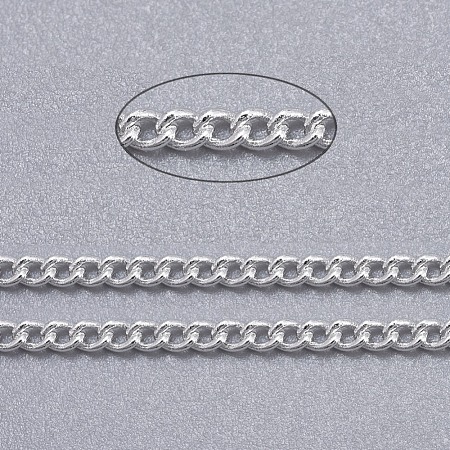 Brass Twisted Chains CHC010Y-S-1
