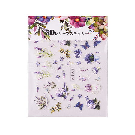 Nail Art Stickers MRMJ-S025-004H-1