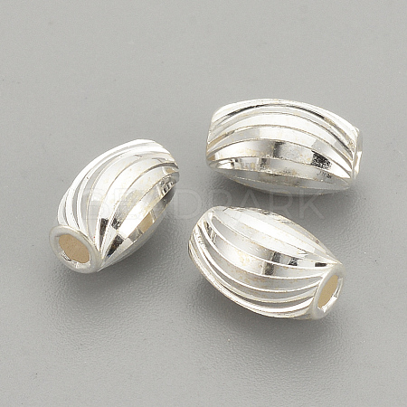 925 Sterling Silver Beads LS-STER-S002-17-7x4mm-1