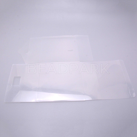 Transparent PVC Box X-CON-WH0076-84-1