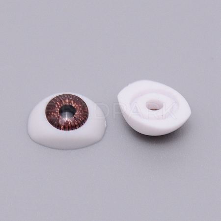 Plastic Doll Craft Eye DIY-WH0210-66-1