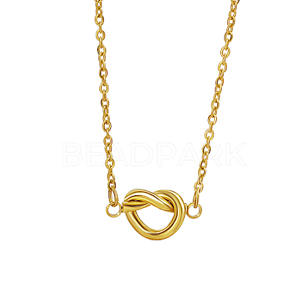 Stainless Steel Pendant Necklaces for Women KJ2332-1-1