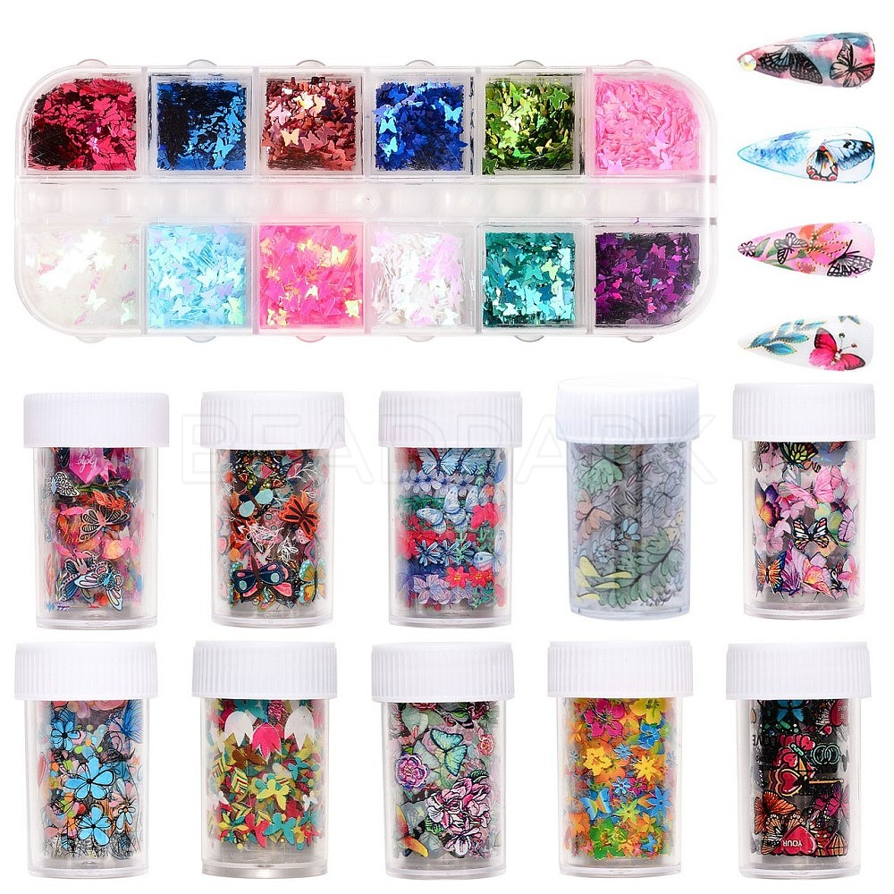 Nail Art Decoration Accessories Kits - Beadpark.com