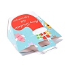 Christmas Theme Rectangle Foldable Creative Kraft Paper Gift Bag CON-B002-02A-2