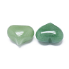 Natural Green Aventurine Heart Palm Stone LS-G-F637-11A-2