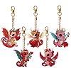 Dragon Diamond Painting Pendant Decoration Kits PW-WG83859-01-1