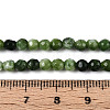 Dyed Natural White Jade Beads Strands G-T139-4mm-60-18-5