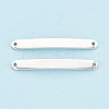 925 Sterling Silver Connector Charms STER-N016-95S-1