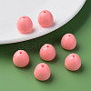 Opaque Acrylic Beads MACR-S373-10A-A08-6