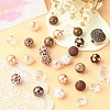 DIY Candy Color Bracelet Necklace Making Kit MACR-CJC0001-12P-04-5