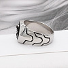316L Surgical Stainless Steel Finger Rings for Men FS-WG2869D-05-3