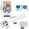 CRASPIRE Sealing Wax Particles Kits for Retro Seal Stamp DIY-CP0003-60C-2
