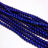 Synthetic Turquoise Beads Strands TURQ-G106-8mm-02N-1