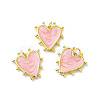 Rack Plating Brass Enamel Pendants KK-D074-03G-01-2