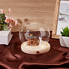 Glass Dome Cover AJEW-WH0752-088C-4