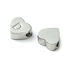 Tarnish Resistant 316L Surgical Stainless Steel Beads STAS-R230-01D-P-1-2