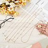 4Pcs 4 Styles Iron & Alloy Eyeglasses Chains AJEW-CN0002-75B-3