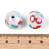 Printed Opaque Acrylic Beads X1-MACR-T048-04C-3