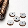 Electroplate Non-magnetic Synthetic Hematite Beads Strands G-F300-17A-08-1