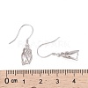 925 Sterling Silver Earring Findings STER-F048-40P-4