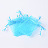 Organza Gift Bags with Drawstring OP-R016-30x40cm-17-1