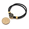 Constellation Nylon Cords Multi-strand Bracelets BJEW-U016-01A-08-4