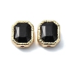 Rack Plating Alloy Beads PALLOY-Z004-03G-01-1