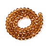 Glass Beads Strands EGLA-A044-T8mm-D04-3
