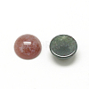 Natural Indian Agate Cabochons X-G-R416-12mm-14-2