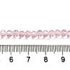 Transparent Baking Paint Glass Beads X1-DGLA-A034-T4mm-D04-4