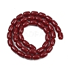 Opaque Glass Beads Strands GLAA-Z015-02G-2