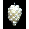Natural Cultured Freshwater Pearl Pendants PEAR-H018-3