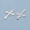 304 Stainless Steel Pendants STAS-H436-47S-3