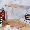 Wooden Vinyl Record Storage Holder Rack ODIS-WH0086-135-4