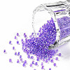 11/0 Grade A Transparent Glass Seed Beads X-SEED-N001-E-445-1