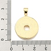 Brass Pendants KK-K354-05G-12-3